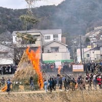 とんど祭りです😊😊