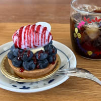 久々のケーキとエコバッグ