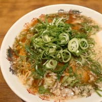 夜食ラーメン