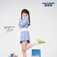 Cheng Xiao X Skechers [ behind the scenes of making the MV with Skechers bubble shoes ]