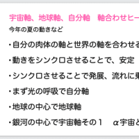 12日のワークショップの内容と、ご質問にお答えしてと、サプリの表示の話とか