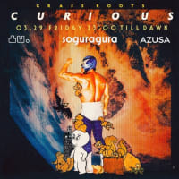3/29(fri) 『Curious』
