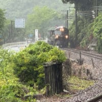今日のななつ星　外平踏切