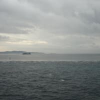 東シナ海と日本海の境　写真