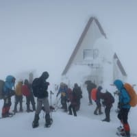 氷ノ山のモンスターに会いに