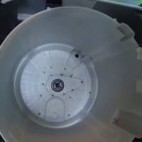 洗濯機の分解洗浄