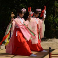舞い踊る住吉神社の御田植祭　2024-05-19
