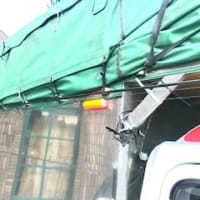 旅行ツアーの同行配送と合間の釣り