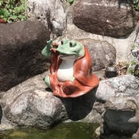 蝉鳴くや 六月村の炎天寺