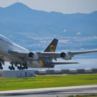 UPS. ボーイング 747-400 給油で立ち寄る❗️ 処で、大量の燃料はどこに積んでるの話❓No.1
