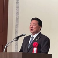 札幌市内で開かれた友党・自民党の札幌市支部連合会（高木宏壽会長）のセミナーに出席し、公明党を代表して挨拶しました