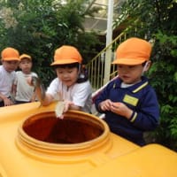 おれんじ　５歳児　鍋活動（しゃぶしゃぶ）