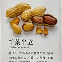 食べ比べ落花生