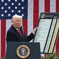 米中の貿易交渉　どちらが先に動いたのか　トランプ大統領が明言