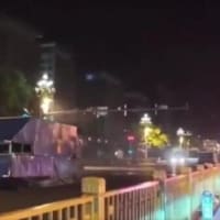 北京市中心部に「覆面戦車」の車列出現　高まる政局不安説【動画あり】