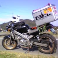 さすがバイク便