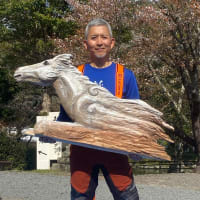 伊太祁曽神社　木祭り2025　カービングショウ奉納