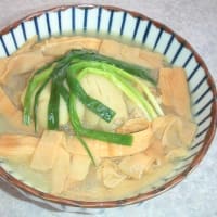 ベトナム風筍スープ（Canh Mang)