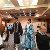 寺院寺族のお寺での結婚式