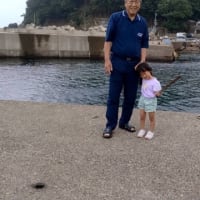 今日は孫の子守りです・海にも行きました。
