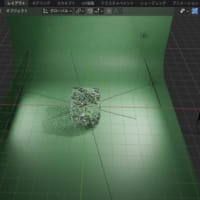 Blender   透き通った氷 ・回転アニメーション