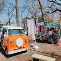 浅間神社　骨董市