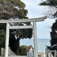 神聖なエネルギーでパワーチャージしてきました　茨城県　大洗磯前神社