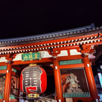 トーハクからの寄席からの浅草寺