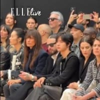 素敵な王一博パリコレ2025 CHANEL