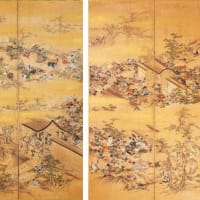 保元・平治合戦図屏風