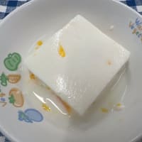 ミートローフ　＆　ミルク寒天