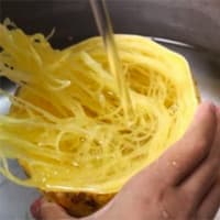 【謎のオモシロ野菜〜ソーメンカボチャ】