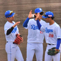 投手陣、ポジティブバトル！