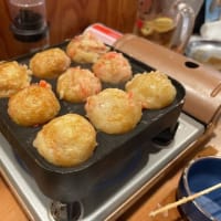 串カツ田中のたこ焼きが美味しかった！