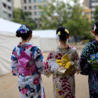 2025ゆかたできん祭に参加しました！