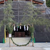 速谷神社「茅の輪」