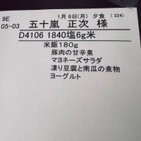 入院初日