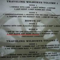 Traveling Wilburys  限定アナログBOXセット