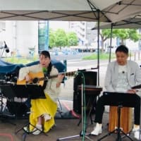 空美風、初の、佐世保海辺のコンサートへ出演いたしました💛