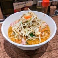 西新宿　麺屋翔 みそ処　熟成赤みそタンメン