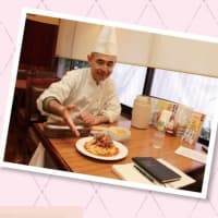 ご当地メニューチキンごぼうオムライス島