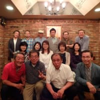 2018年5月26日（土）同級生15名が神戸・元町に集まりました。