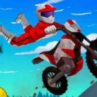Extreme Moto Run スタントゲーム