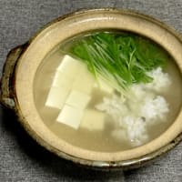 鱧しゃぶで栄養補給