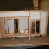 木工を楽しむ　古民家模型作り-庄屋さんの母屋作り-3