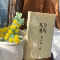 パールアカシアと陰翳礼讃