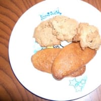 豆乳クッキー＆きなこと黒ゴマクッキー