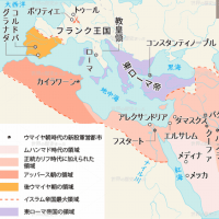 『スンナ派』『シーア派』『ムアーウイヤ』『ウマイヤ朝』