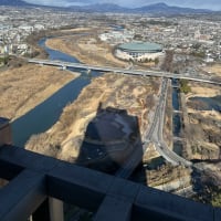 群馬県庁32F展望ホール