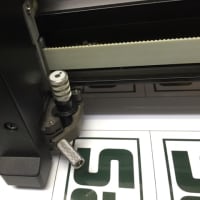 カラーステッカー インクジェット印刷！！